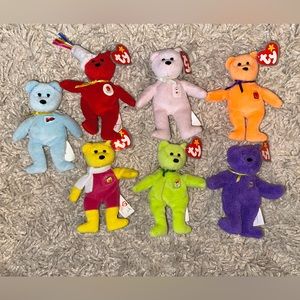 TY Teenie Beanie Babies McDonald’s